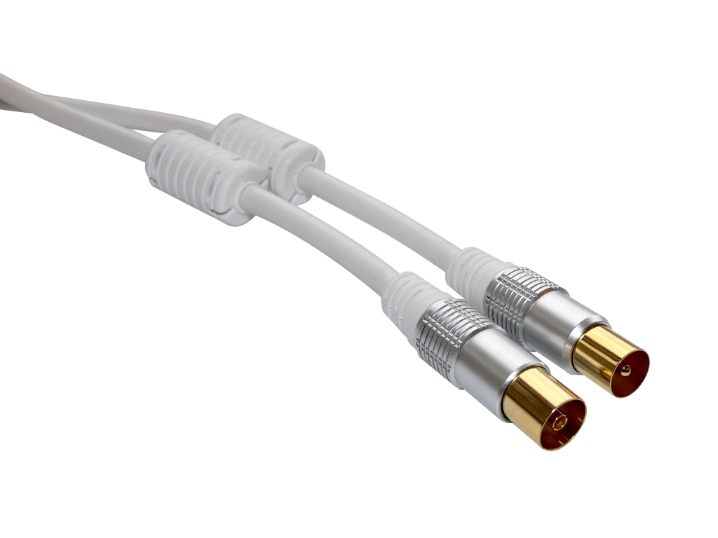 Aerial cable LuxLine  1m WHITE