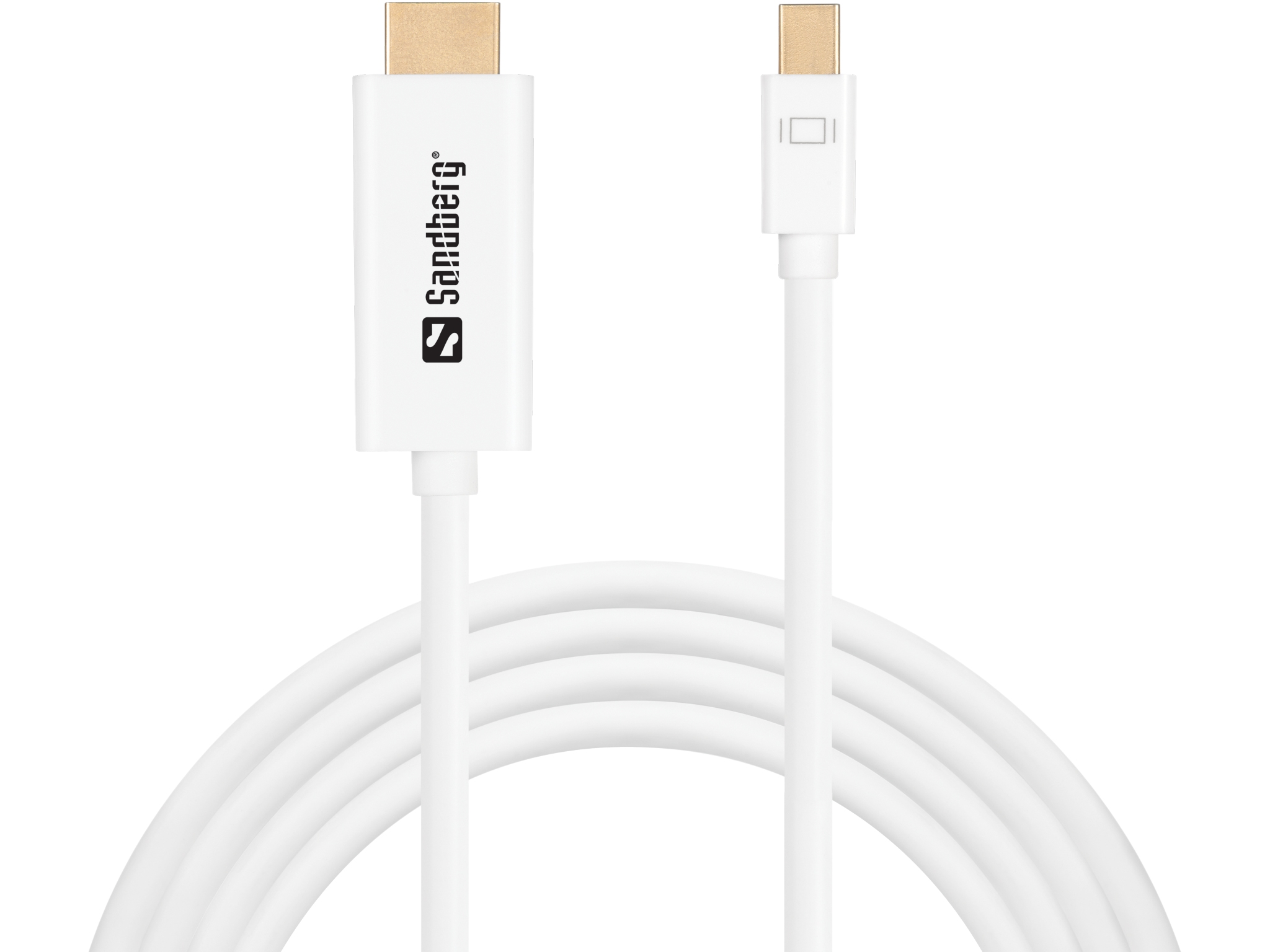 Sandberg Cable MiniDP>HDMI 1.5m (508-71) - Sandberg A/S