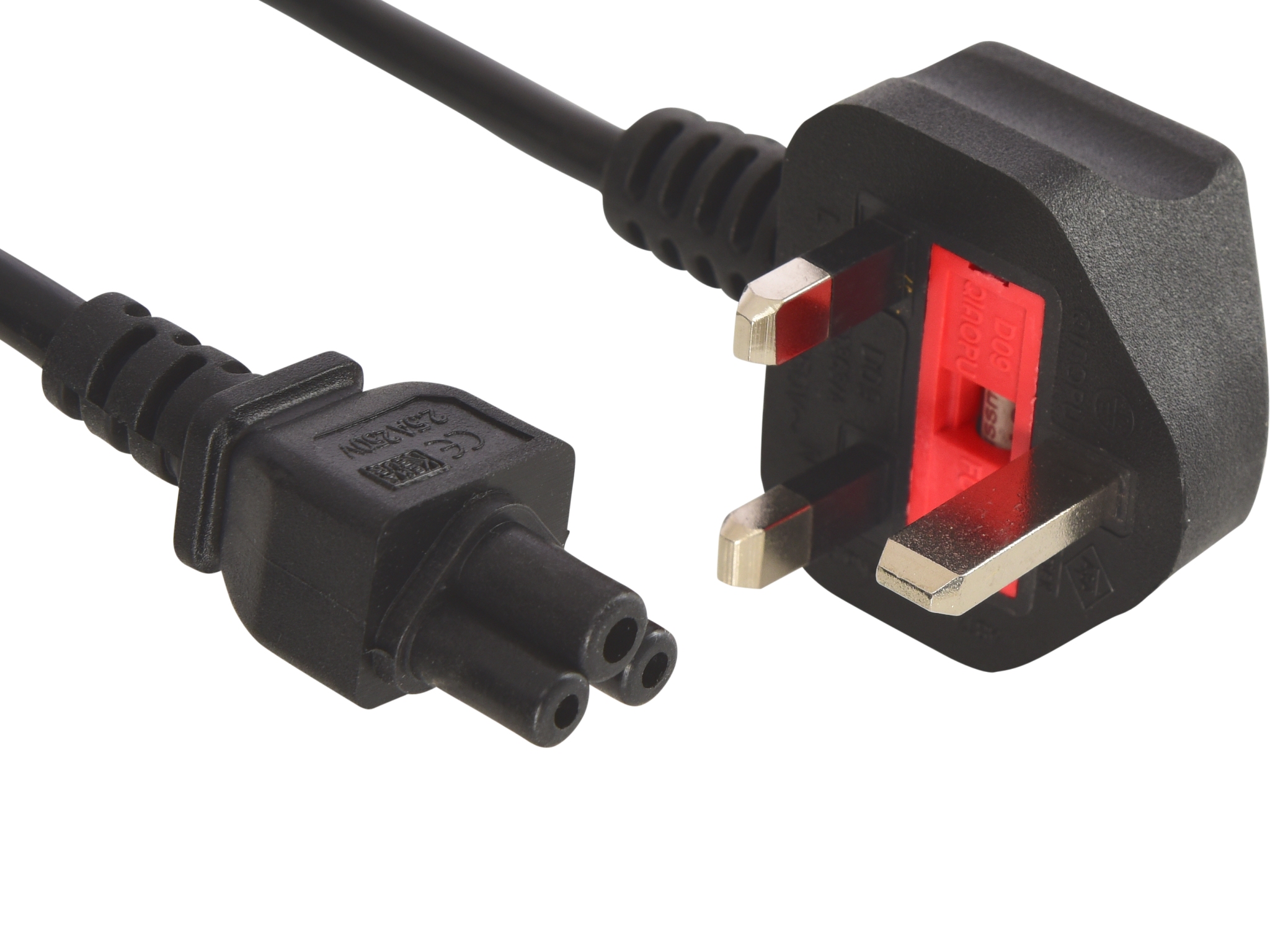 230V Cable UK-Cloverleaf 1.8 m