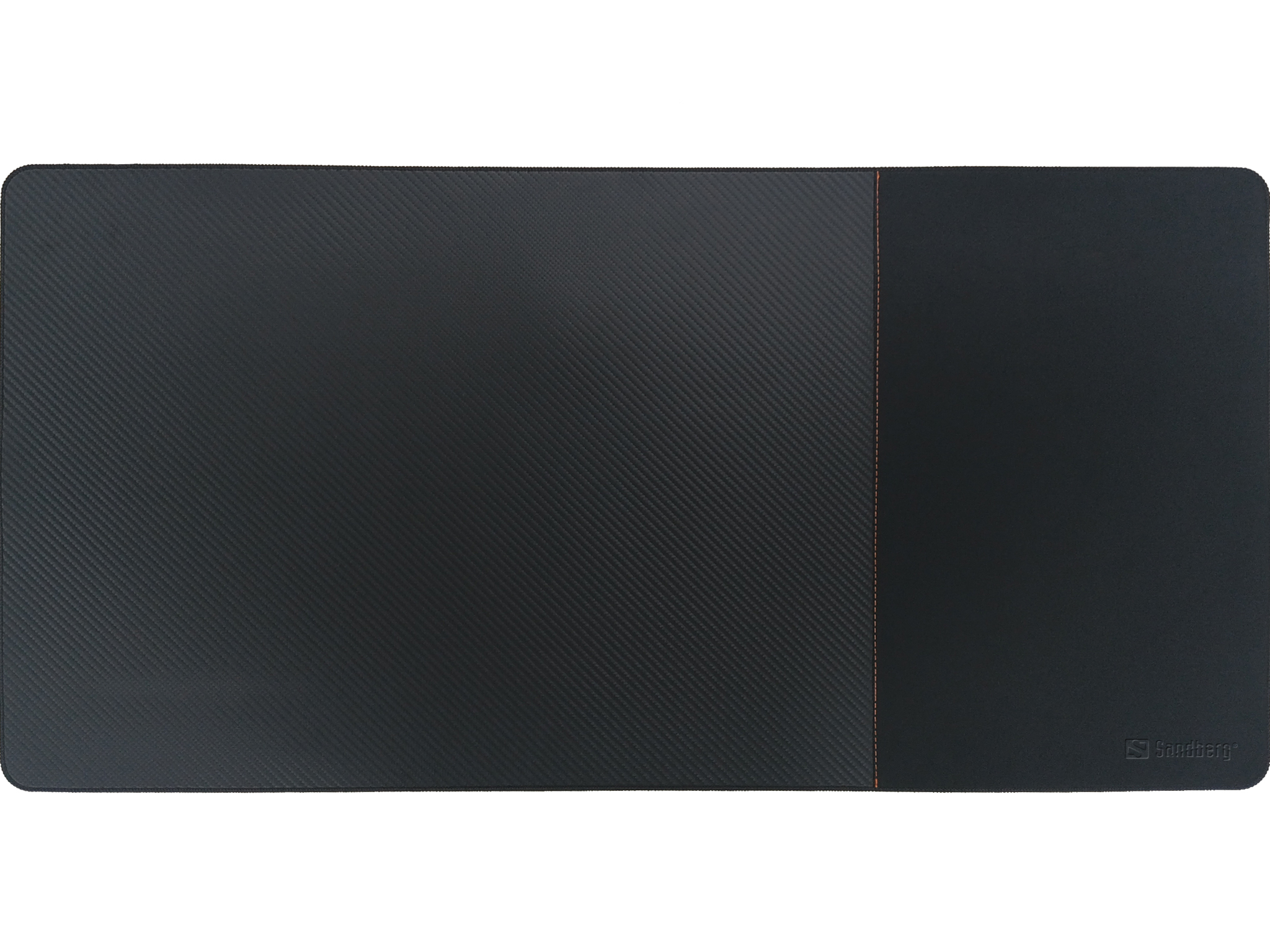 2in1 Carbon Desk Pad XXXL