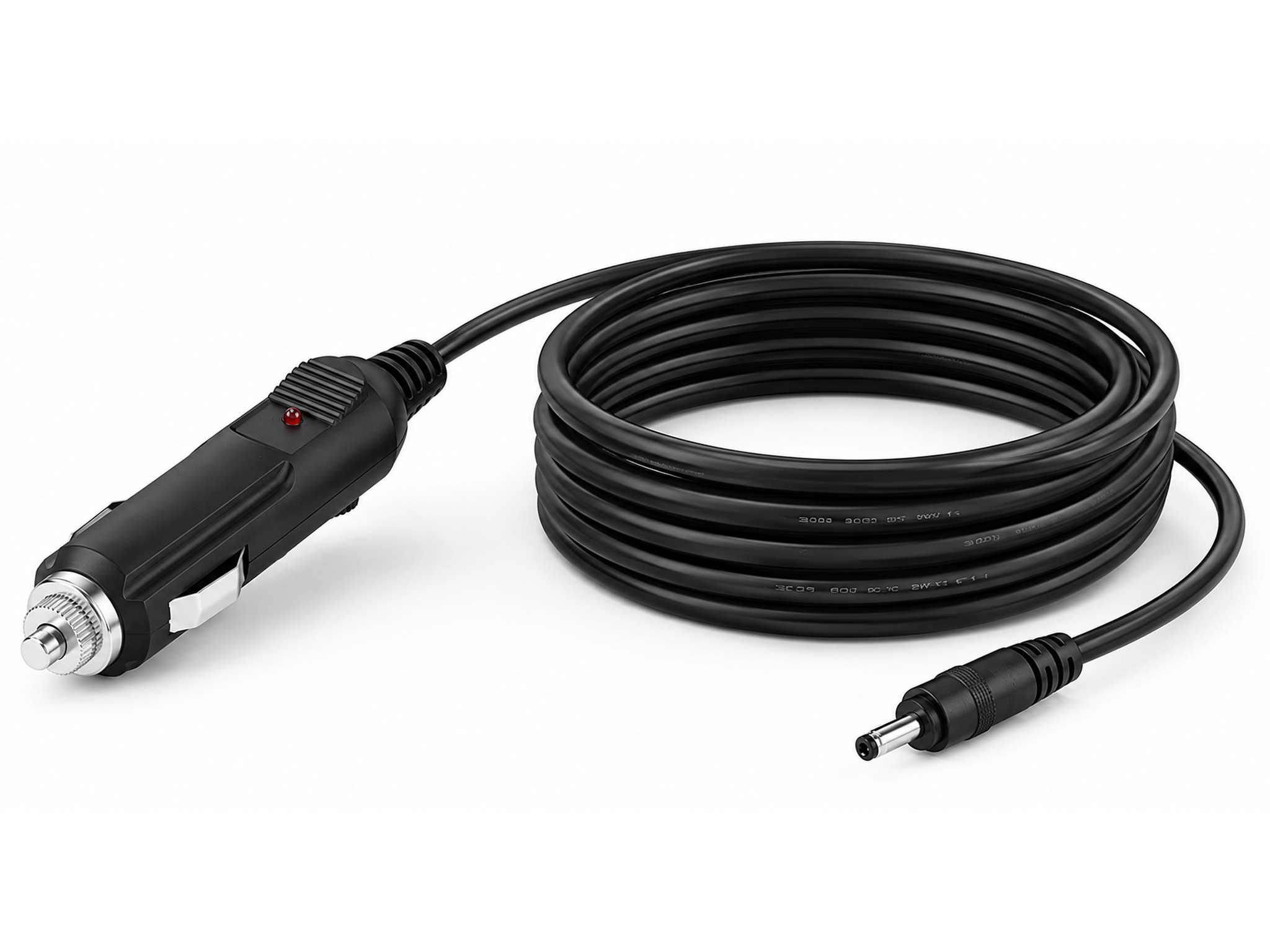 12V Car to DC 5525/21, 3M Bulk