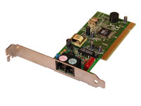 PCI-Card: modem 56K