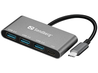 USB-C to 3xUSB 3.0 Hub + PD