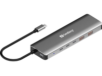 USB-C to 5xUSB-C+2xUSB-A 100W