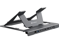 USB-C 8in1 Laptop Stand Dock