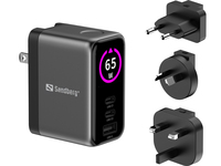 Travel Charger PD65W Display