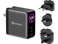 Travel Charger PD100W Display