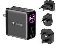 Travel Charger PD140W Display