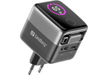 Charger PD65W Display + Cable