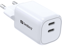 AC Charger Dual USB-C PD45W EU