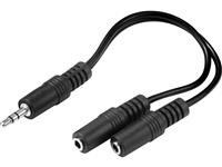 MiniJack Splitter 1->2