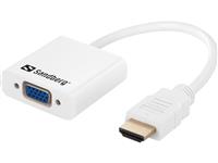 HDMI to VGA+Audio Converter