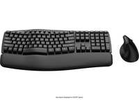 Wireless Ergo KeyboardSet UK