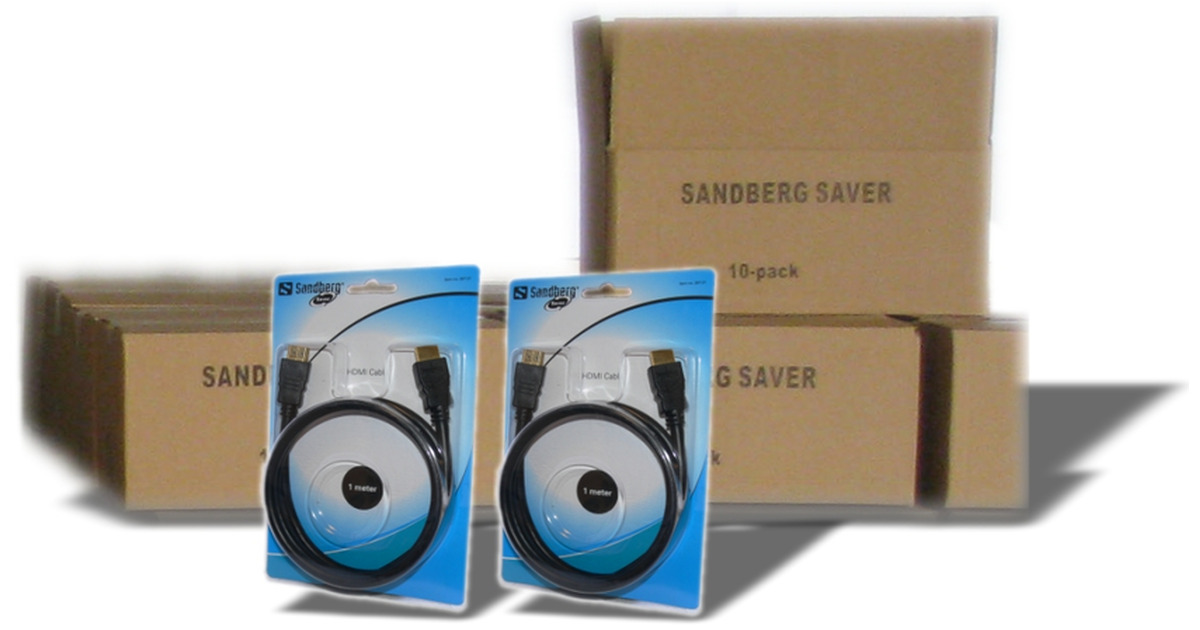Aerial m-f 2m saver 10pack (5705730204654)