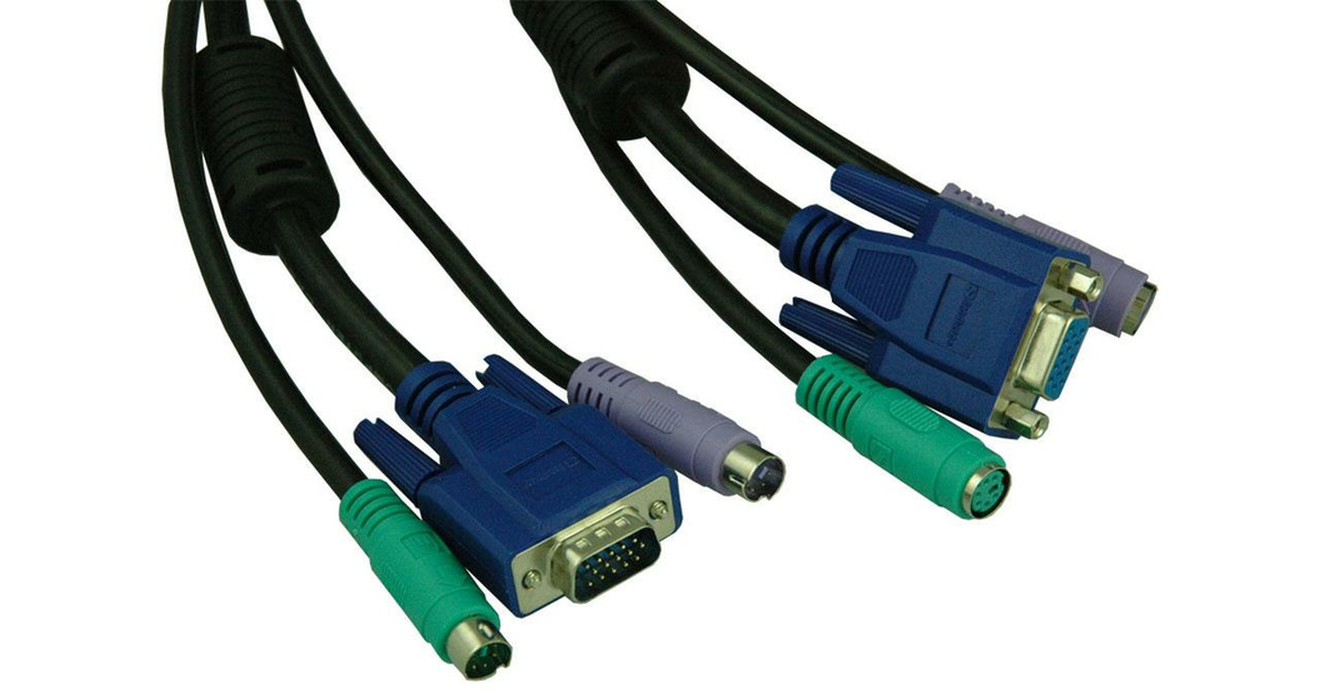 Sandberg Forlænger VGA+2*PS2 2 m (503-29) - Sandberg A/S